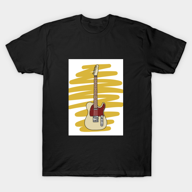 Discover Electric Guitar - Guitar - T-Shirt