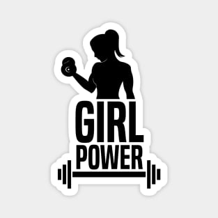 Girl Power Magnet