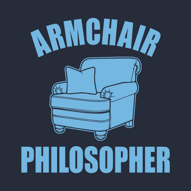 Armchair Philosopher by Cosmo Gazoo