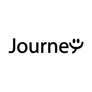 Journey creative typography design T-Shirt