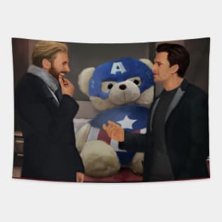 Teddy Bear Tapestry