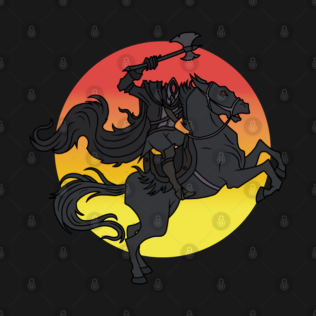 Disover Headless Horseman - Headless Horseman - T-Shirt