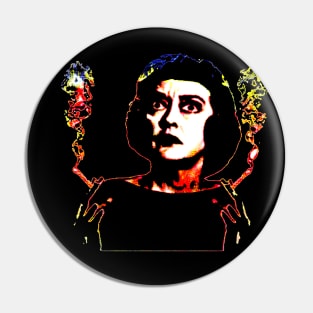 Bette - Popart Smoking Pin