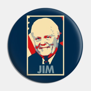 Jim Sensenbrenner Political Parody Pin