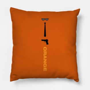 Mr. Orange Pillow