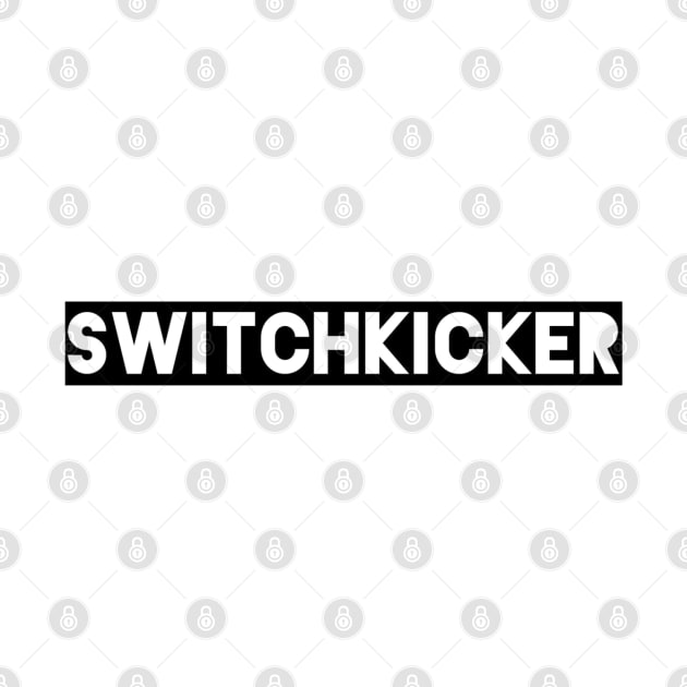 Switchkicker Block Logo by AfterPeopleRecords