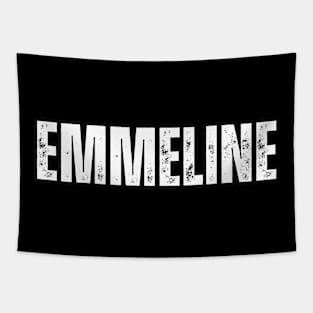 Emmeline Name Gift Birthday Holiday Anniversary Tapestry