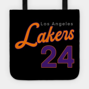 LAKERS 24 Tote