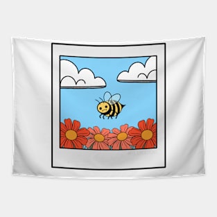 Bee Happy Tapestry