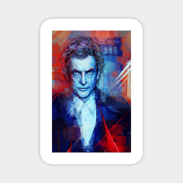 12th Doctor Magnet by sempaiko