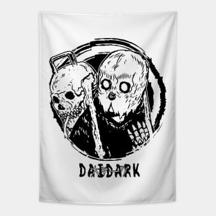 Sanko & Avakian - DAI - DARK Manga Anime Design V3 Tapestry