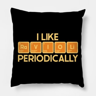 Periodic Ravioli Pillow