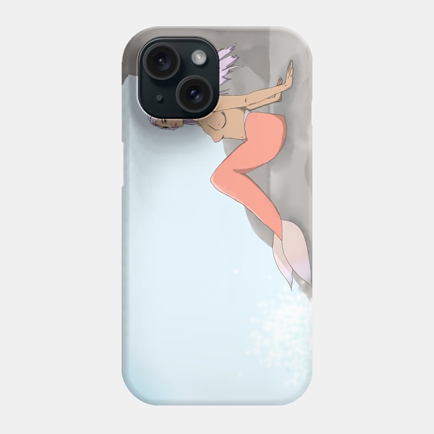 Pastel Mermaid Phone Case by daniellecaliforniaa