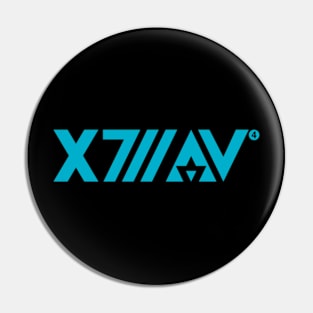 X7//AV - The Finals Sponsor Pin