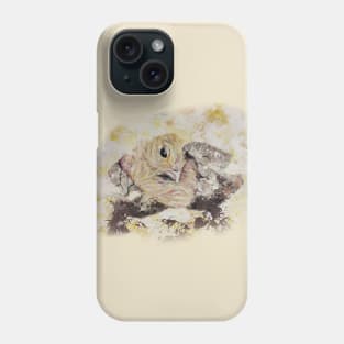 Hatching Fluffy Chick - a new beginnings Phone Case