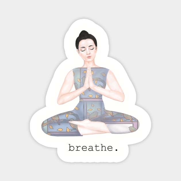 breathe. Magnet by Breathe Serene 