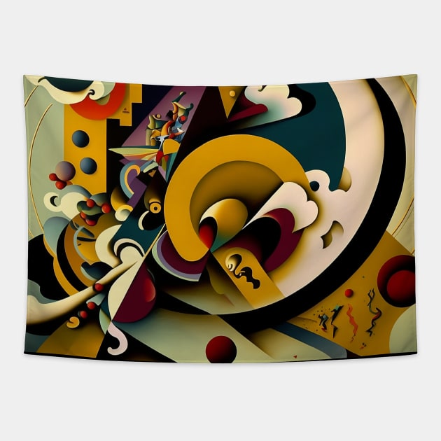 Kandinsky tapestry cheap