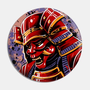 The Last Samurai Armor Pin