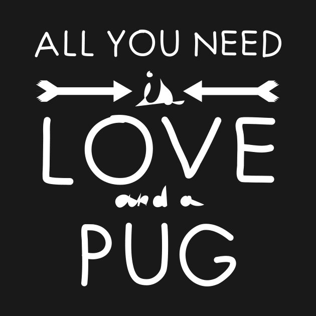 All you need is love : Pug°2 by PolygoneMaste