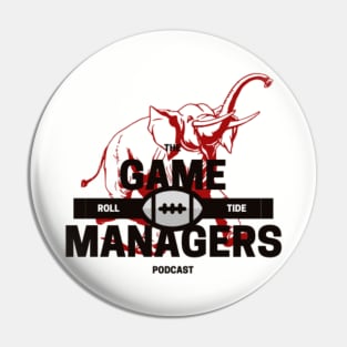 The Game Managers Podcast Alabama Pin