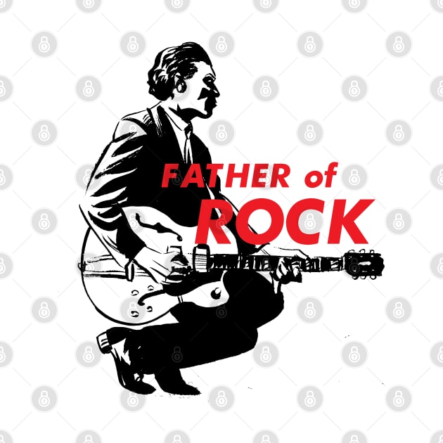 Chuck Berry Father of Rock and Roll by TheMusicFav