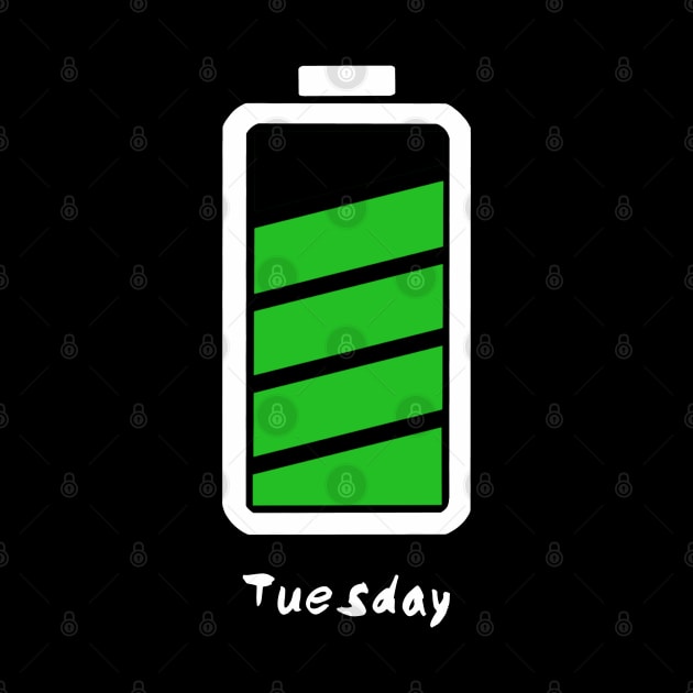 Tuesday battery by pepques