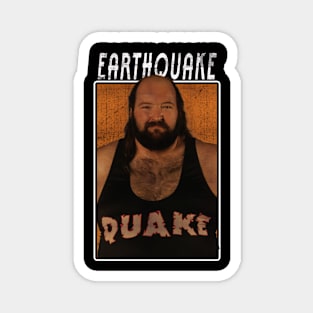 Vintage Wwe Earthquake Magnet