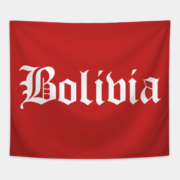bolivia old english gothic