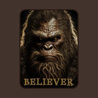 Bigfoot Sasquatch Believer T-Shirt