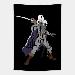 The White Falcon Tapestry