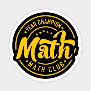 Math club Magnet