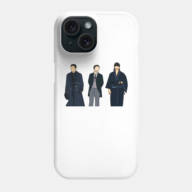 Mr Sunshine korean drama Phone Case by kart-box