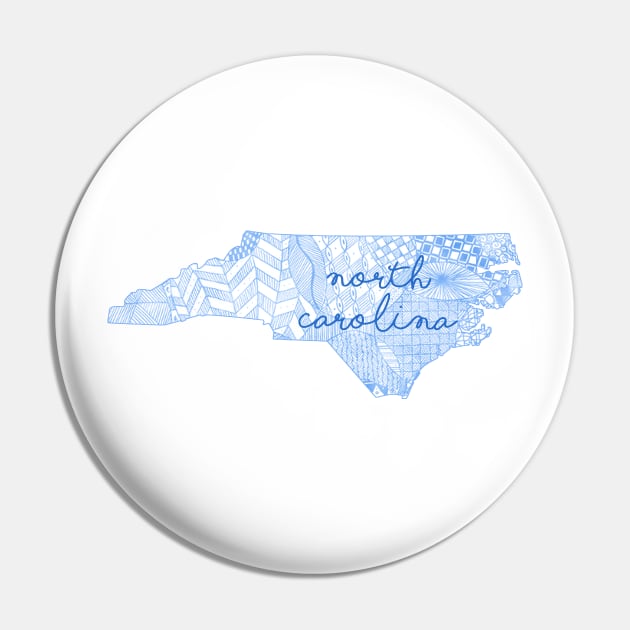 North Carolina Pin by ally1021