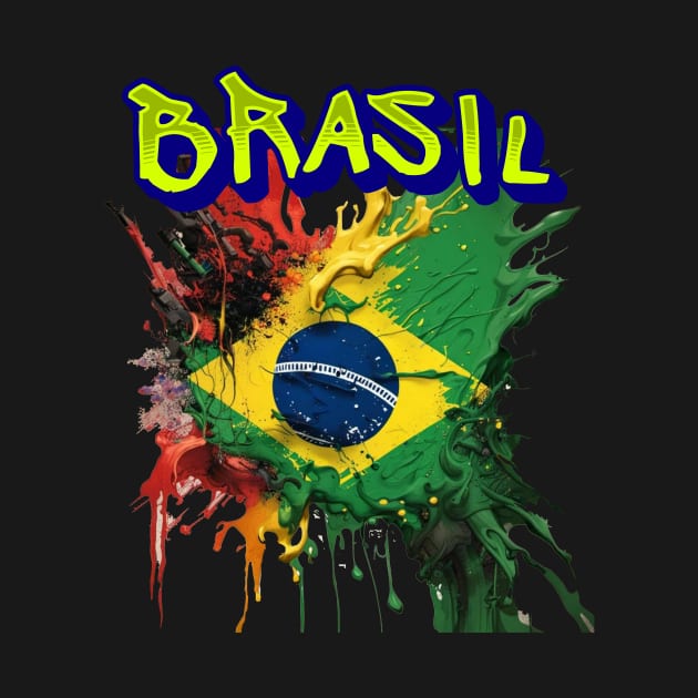 Brazil by USAPHILLYDESIGNERS