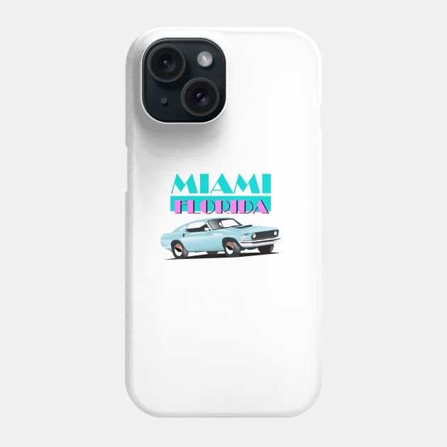 Miami Florida Phone Case by nickemporium1