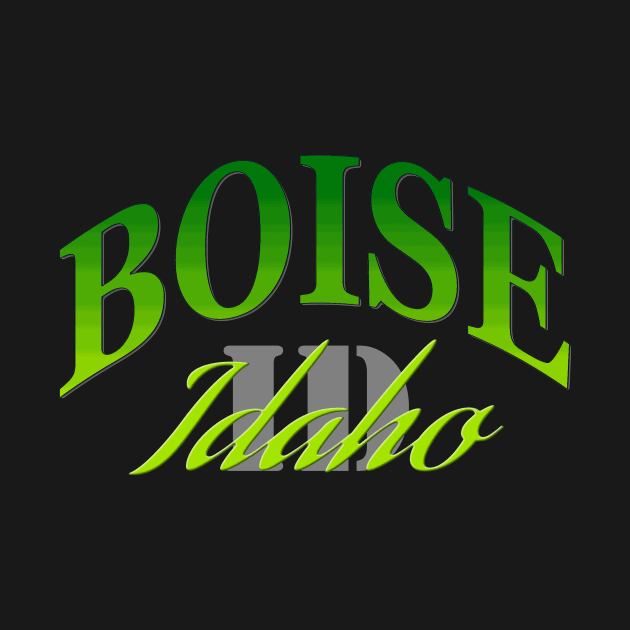 City Pride: Boise, Idaho by Naves