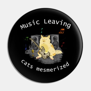 Musical Cat Pin