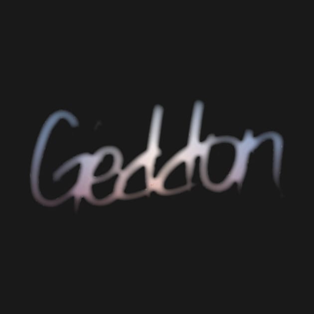 Geddon (Blur) by RDandI