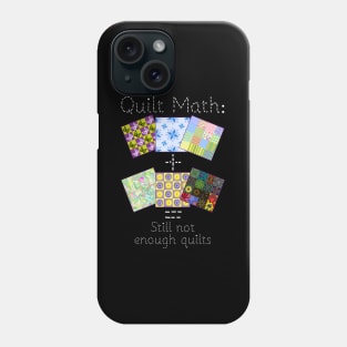 Quilt For Who Love Quilting Quilter Phone Case