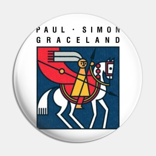 PAUL SIMON GRACELAND Pin