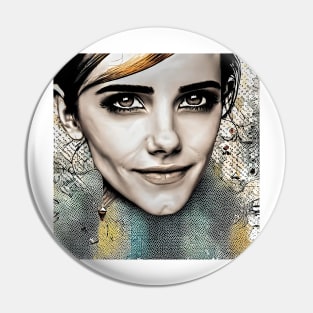 Emma rasterized Pin