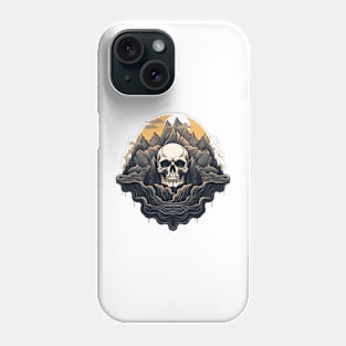 DEAD HEIGHTS - CAMPING HIKING MOUNTAIN SHIRT Phone Case