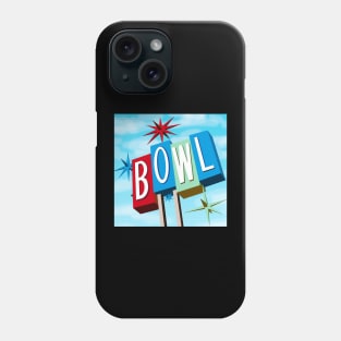 Bowl Sign, Background 3 Phone Case