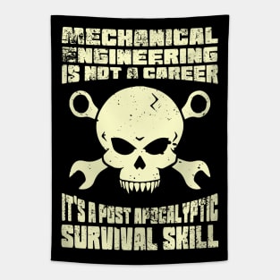 Mechanical Engineering Survival Skill Tapestry