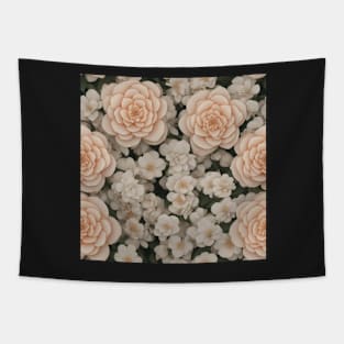 Floral Pattern Tapestry