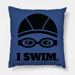 Minimalist Swimmer Tee - I Swim Pillow