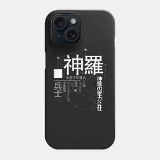 shinra electric power company Phone Case