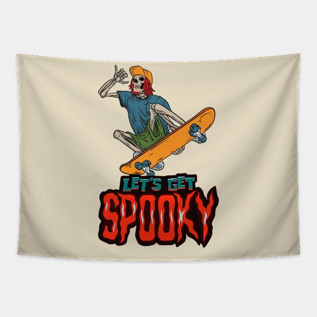 Halloweenshirt Tapestry by stylishkhan