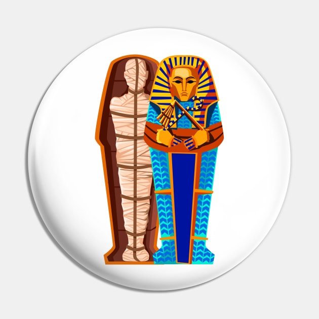 Mummy Pin by Mako Design 