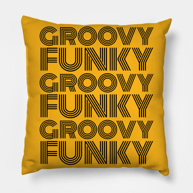 funky cushion